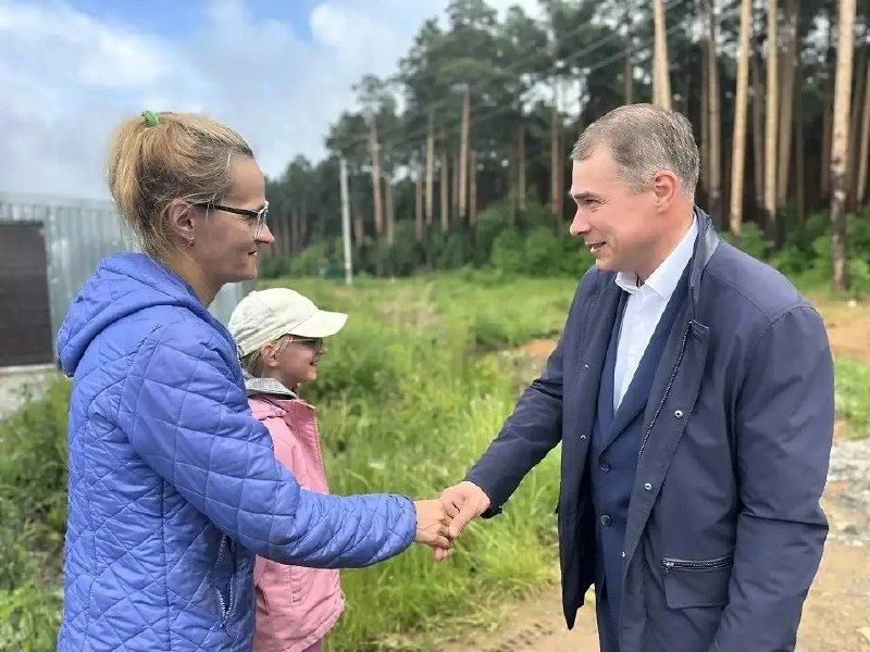 Обустройство территории Лесозаводского взято под контроль