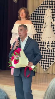 Визит главы Берёзовского в школу