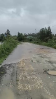 Подтопление пруда в Сарапуле