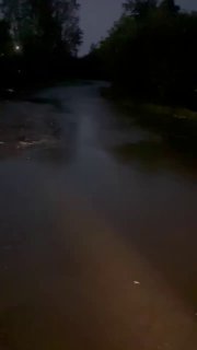 Подтопления в поселках Берёзовского (видео)