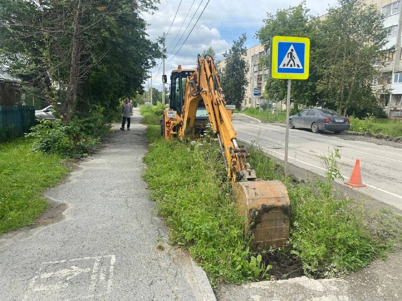 Жителей частного сектора выручили депутаты после наводнения