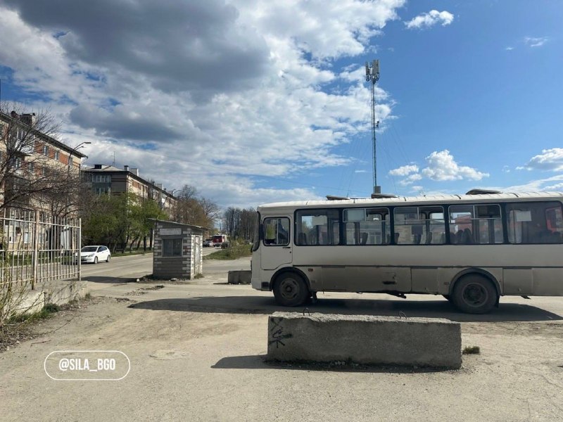 Изменение маршрутов автобусов в Берёзовском во время праздника