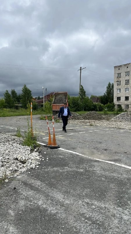 Реконструкция автодрома в техникуме «Профи»