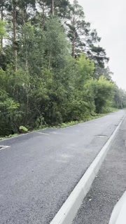 Завершилось строительство тротуара в Березовском (видео)