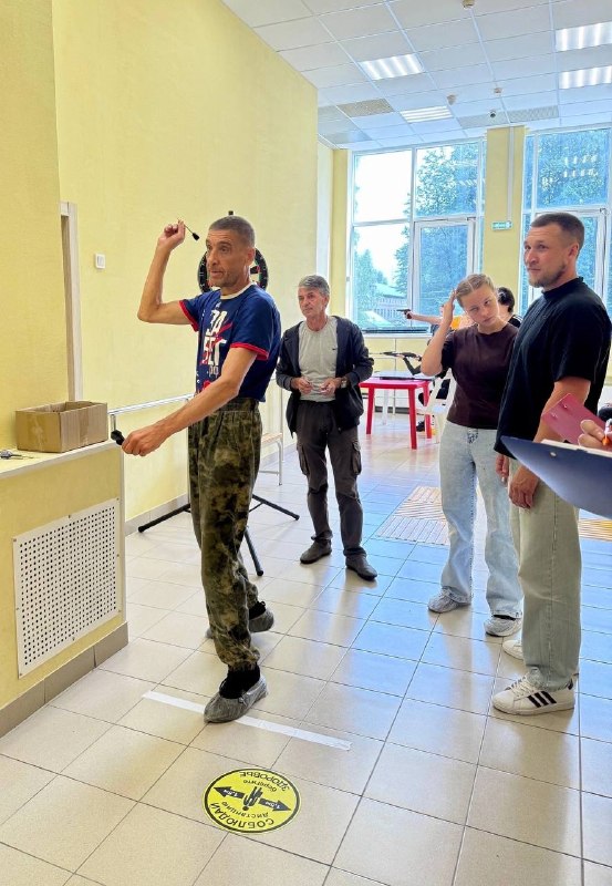 Итоги первого этапа спартакиады «Спорт на селе»