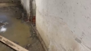 Затопление подвалов в центре города