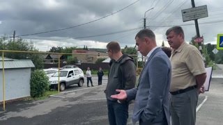 Выезд власти для решения проблемы жителей Старопышминска