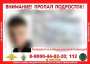 Пропал подросток в Берёзовском