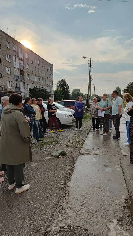 Жильцы дома на Лермонтова, 11 добиваются ремонта крыши