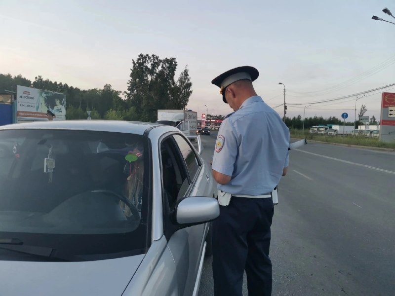 Рейд Госавтоинспекции в Берёзовском выявил нарушения ПДД