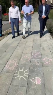 Визит главы района в жилой комплекс «Брусницын-парк»