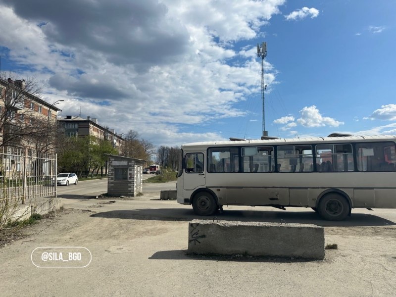 Проблемы маршрута автобуса № 3 в Берёзовском