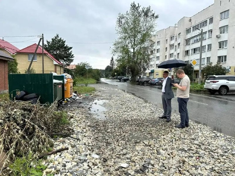 В Берёзовском установят видеонаблюдение на мусорных площадках
