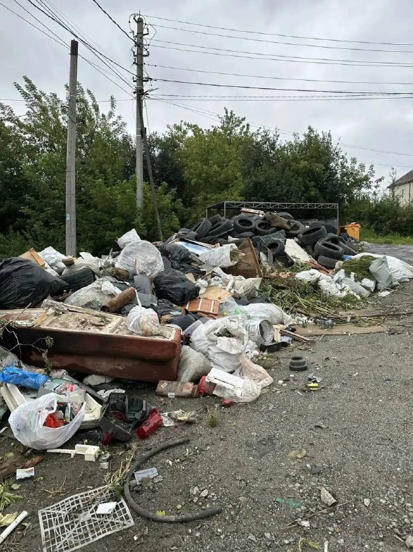 Комплексные меры против мусорных свалок в Берёзовском