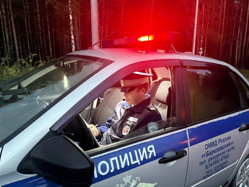 Водители без прав задержаны в Берёзовском