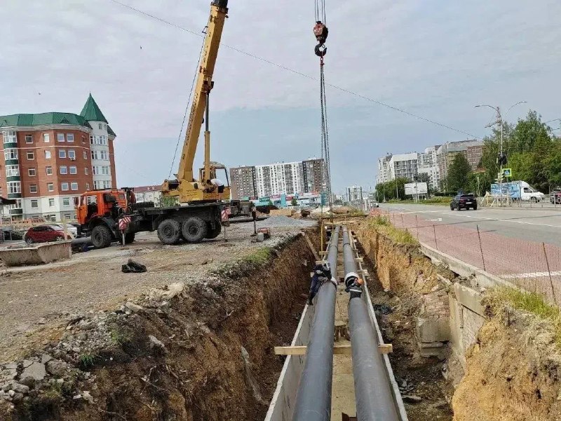 Концессия на обновление теплосетей Берёзовского