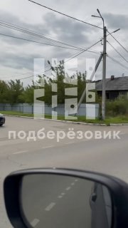 Мусорная проблема площадки в Берёзовском (видео)