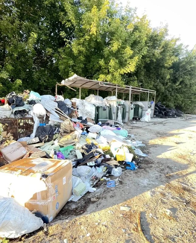 Долговечная борьба за чистоту двора