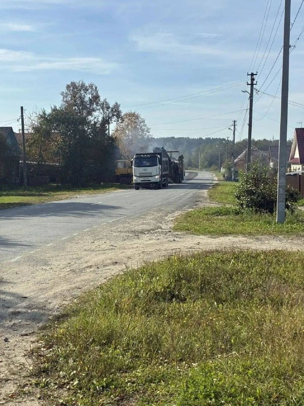 В Ключевске ремонтируют улицу Заводскую