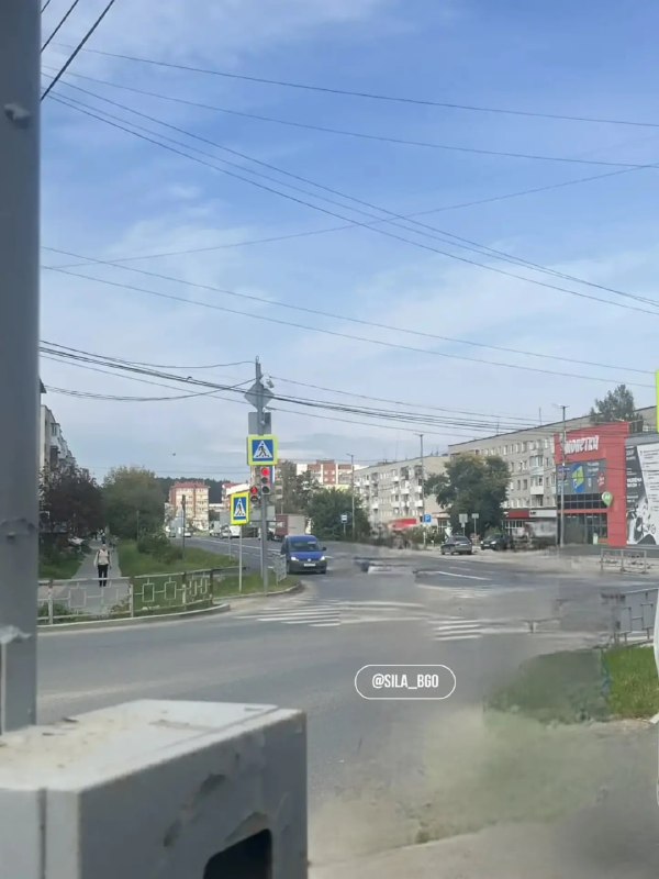 На перекрестке Гагарина и Шиловской починили светофор