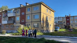 В отдаленных поселках Берёзовского запустили избирательный автобус