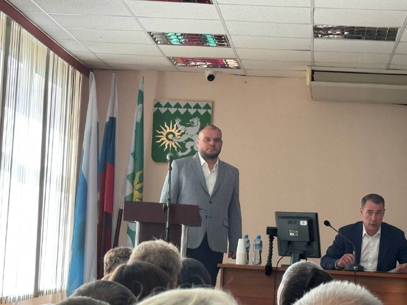 В МКУ «Благоустройство и ЖКХ» назначен новый начальник