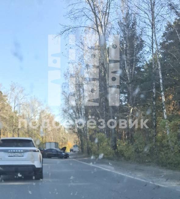 На Берёзовском тракте столкнулись три автомобиля