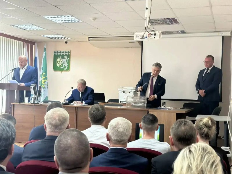 Депутаты Думы выберут главу Березовского на пять лет