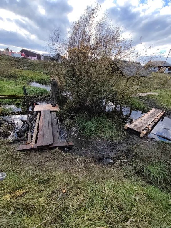 На Батановском роднике в Сарапулке обустроили подход к воде