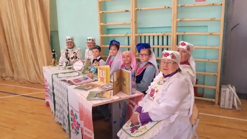 В Берёзовском в гимназии № 5 прошла III Ассамблея народов Урала